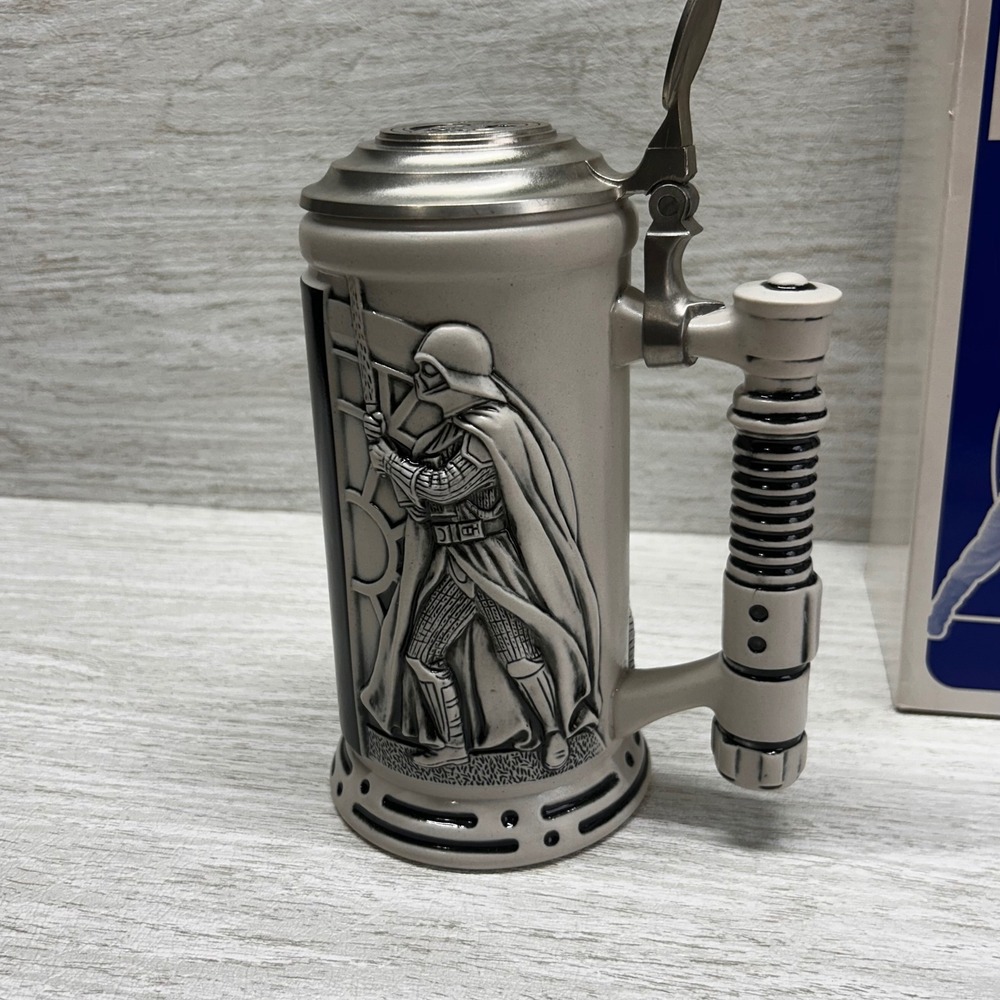 Star Wars Darth Vader Luke Skywalker Ceramic Stein 98 Avon Special Edition 68133